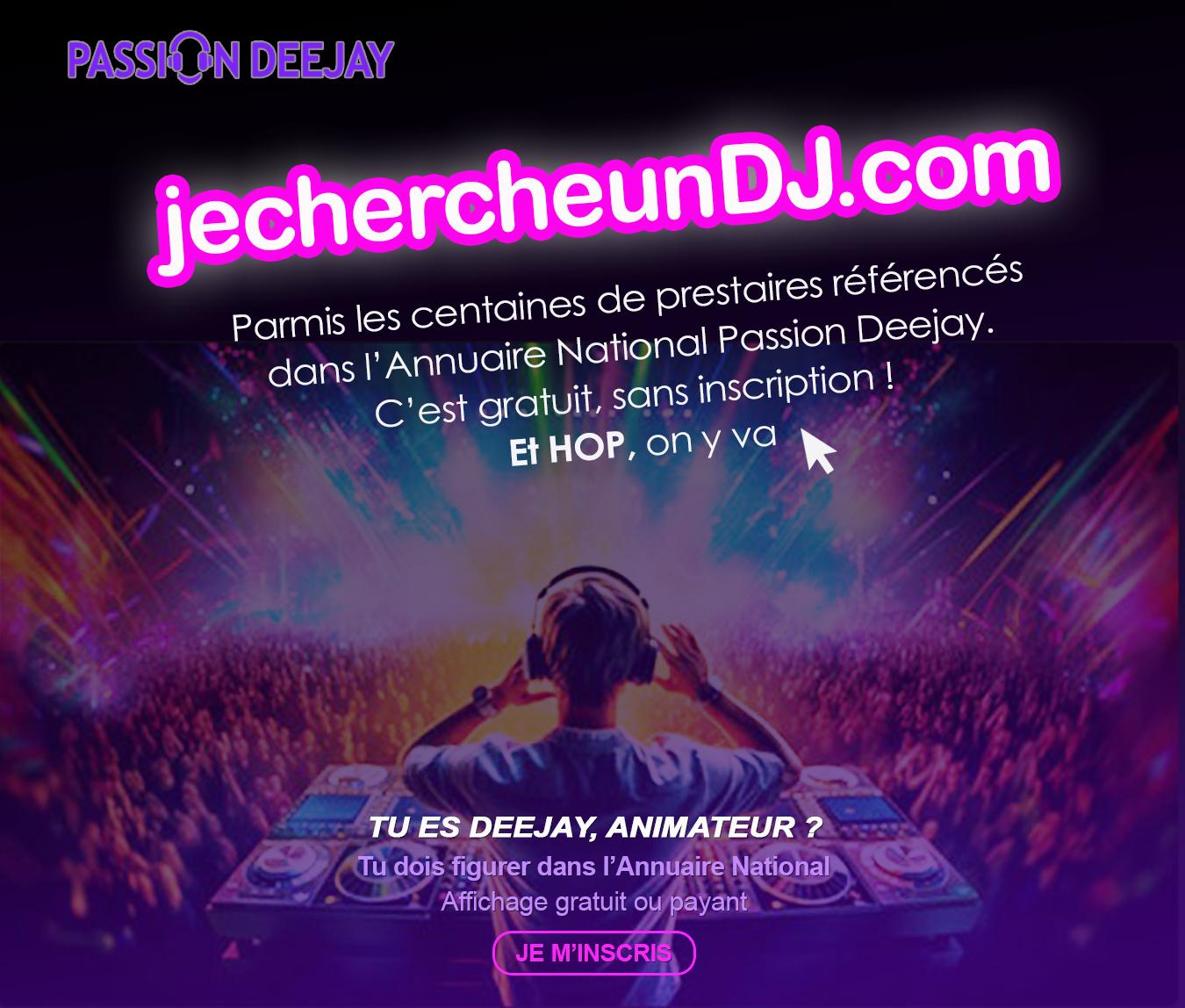 Découvrez jechercheundj.com